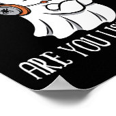 Poster Chasse à l'évp paranormal Aventures du chasseur fa (Coin)