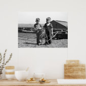 Poster Chasse : années 1930 (Cuisine)