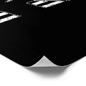 Poster Chasse Archer Drapeau Américain Bowhunting Huter (Coin)