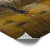 Poster Chasse au canard (Coin)