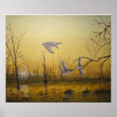 Poster Chasse au canard (Devant)