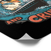 Poster Chasse au canard amusant Cachage (Coin)