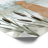 Poster Chasse au canard Nourriture murale Art (Coin)