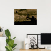 Poster Chasse au faisan de Gros Bow (Bureau à domicile)