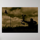 Poster Chasse au faisan de Gros Bow (Devant)