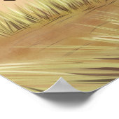 Poster Chasse au lever du soleil (Coin)