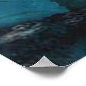 Poster Chasse au Mosasaurus (Coin)