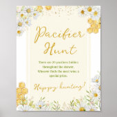 Poster Chasse au Pacifique Honeybee Mommy to Bee Baby sho (Devant)