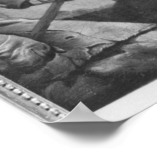 Poster Chasse au sanglier (Coin)