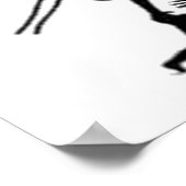 Poster Chasse au stade à Valltoria (Coin)