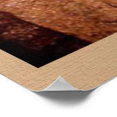 Poster Chasse au stade Lascaux (Coin)