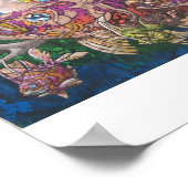 Poster Chasse au trésor (Coin)