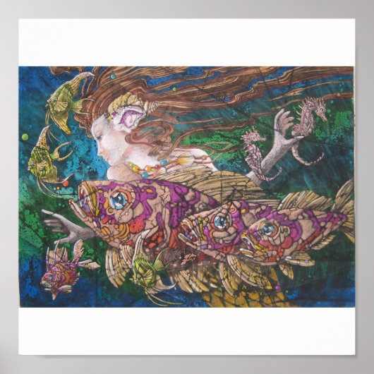 Poster Chasse au trésor (Devant)