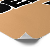 Poster Chasse aux cerfs (Coin)