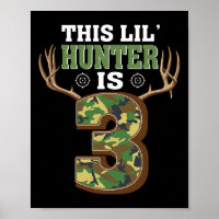Chasse aux cerfs de 3 ans 3 ans Chasseur