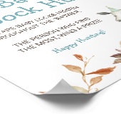 Poster Chasse aux chaussettes de bébé animaux de la ferme (Coin)