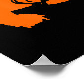 Poster Chasse aux Elcs du Montana (Coin)