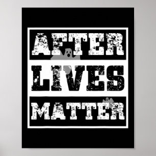 Poster Chasse aux fantômes Paranormal Enquêteur Drôle Fan