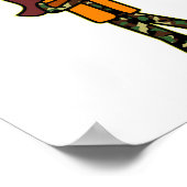 Poster Chasse aux femmes légères (Coin)