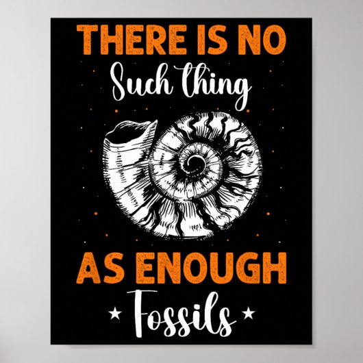 Poster Chasse aux fossiles Essentials (Devant)