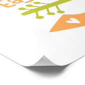 Poster Chasse aux oeufs de Pâques (Coin)