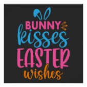 Poster Chasse aux oeufs de Pâques - Animal (Devant)