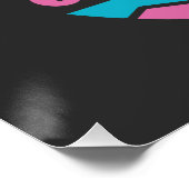 Poster Chasse aux oeufs de Pâques. Célébrer (Coin)