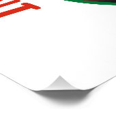 Poster Chasse aux oeufs de Pâques - Humour (Coin)