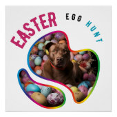 Poster Chasse aux oeufs de Pâques - Oeuf de Pâques (Devant)