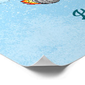 Poster Chasse aux oeufs joyeuse de Rocket Bunny (Coin)