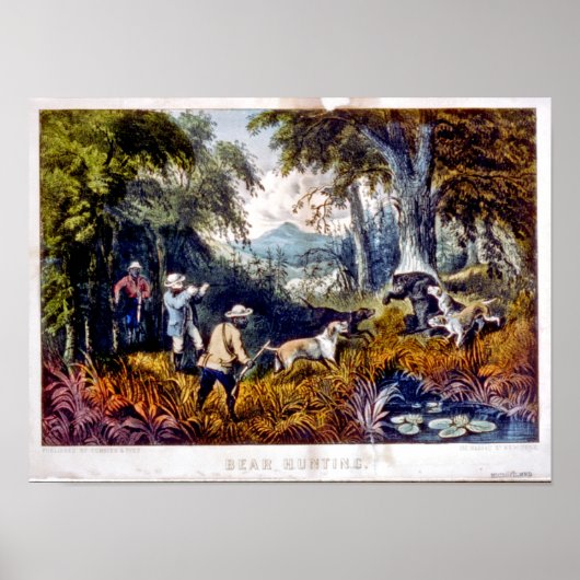 Poster Chasse aux ours (Devant)