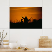 Poster Chasse aux pères et aux fils (Cuisine)