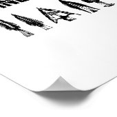 Poster Chasse aux pointes Arrowhead | Têtes de flèche Cad (Coin)