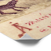 Poster Chasse avec les moustiquaires (Coin)