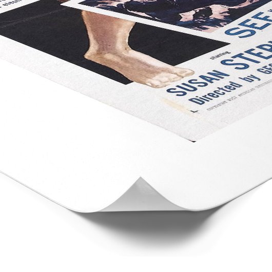 Poster Chasse blanche (Coin)