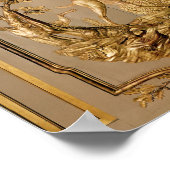 Poster Chasse, boiseries de la salle à manger (Coin)