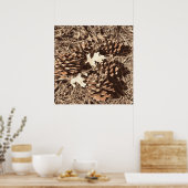 Poster Chasse Camo Camouflage Cadeaux pour chasseurs (Cuisine)