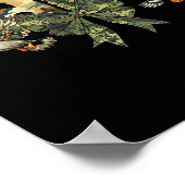 Poster Chasse Camouflage Camo Mama (Coin)