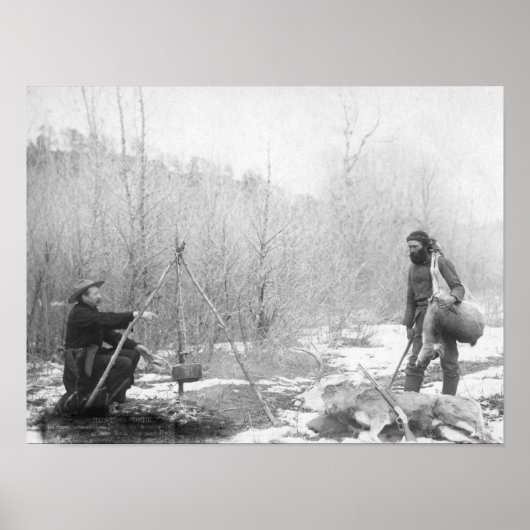 Poster Chasse Chère réussie près de Deadwood Photo (Devant)