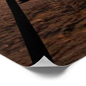 POSTER CHASSE COUCHES DE SOLEIL OCÉAN SCÉNARIO NATURE (Coin)