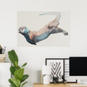 Poster Chasse dans les profondeurs (Bureau à domicile)