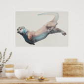 Poster Chasse dans les profondeurs (Cuisine)