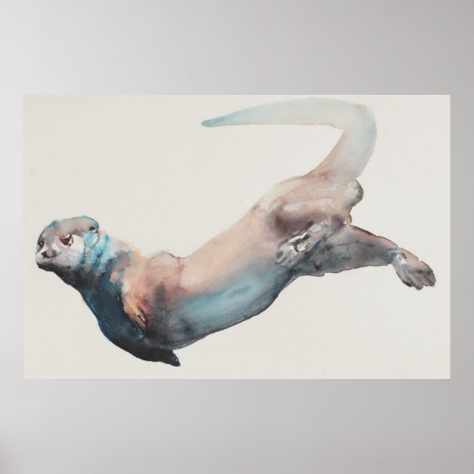 Poster Chasse dans les profondeurs (Devant)
