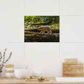 Poster Chasse de l'ours esprit blanc (Cuisine)