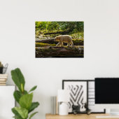 Poster Chasse de l'ours esprit blanc (Bureau à domicile)