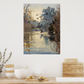 Poster Chasse début de saison chasse que j'ai parlé (Cuisine)