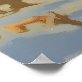 Poster Chasse début de saison chasse que j'ai parlé (Coin)