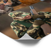 Poster Chasse début de saison chasseur de primes (Coin)