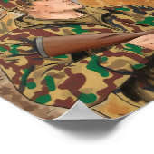 Poster Chasse début de saison chasseur de primes (Coin)