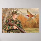 Poster Chasse début de saison chasseur de primes (Devant)